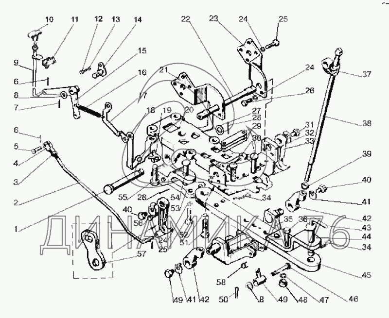Устройство прицепное. Вариант «маятник» или «прицеп» (по заказу). на ...